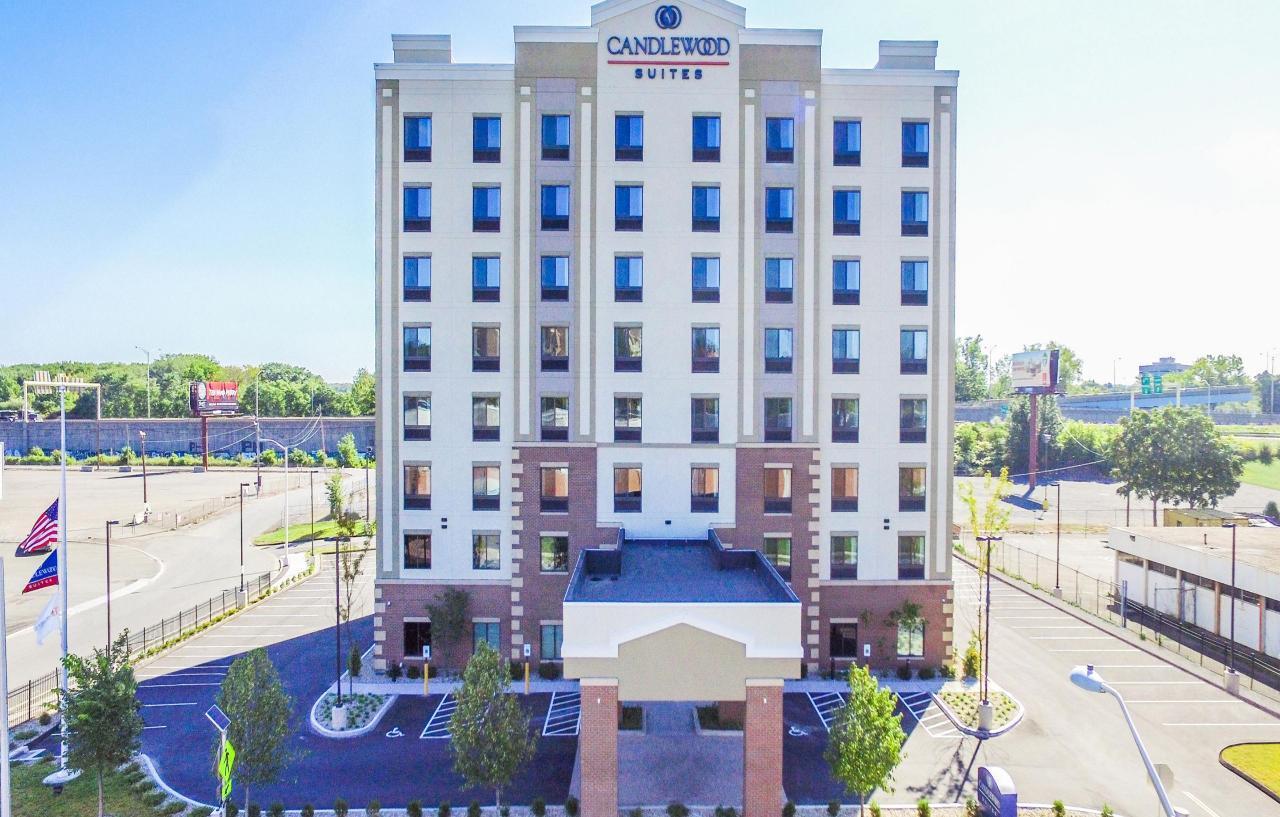 Candlewood Suites - Hartford Downtown Buitenkant foto