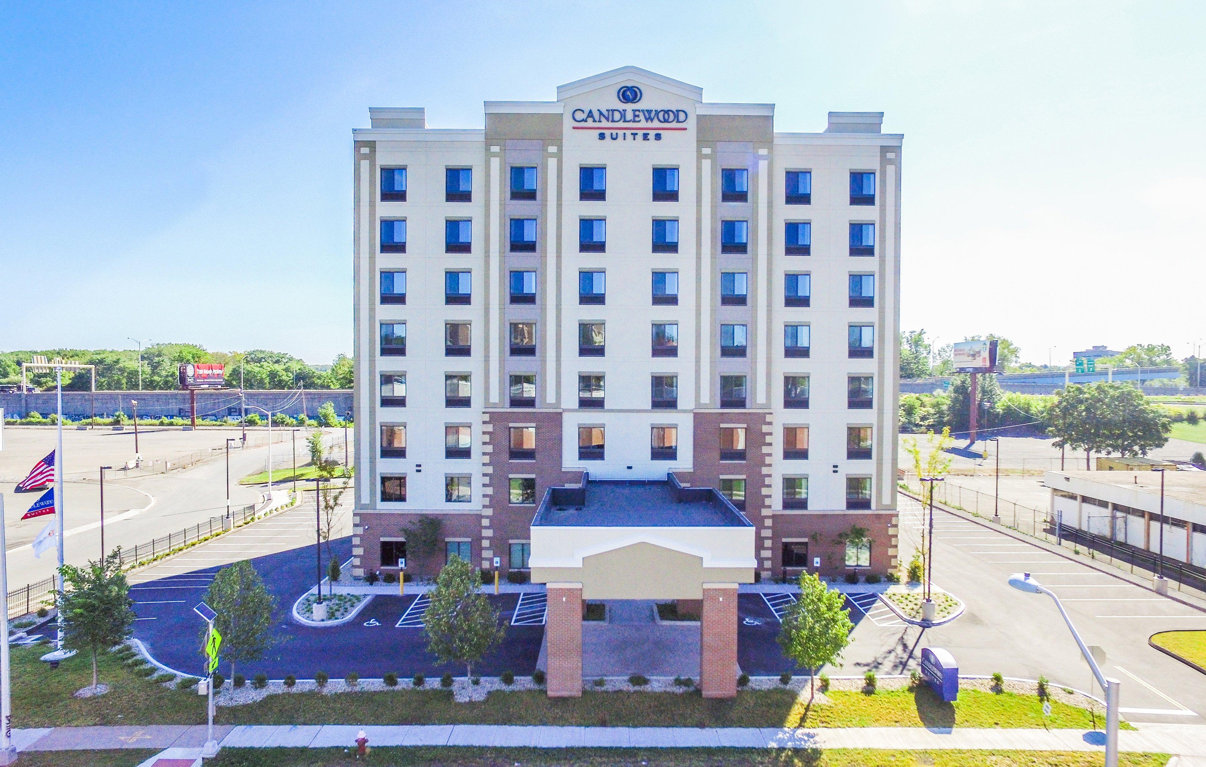 Candlewood Suites - Hartford Downtown Buitenkant foto